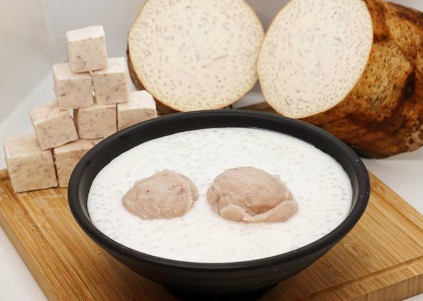 J1. Taro Sago in Coconut Milk 芋頭椰汁西米露